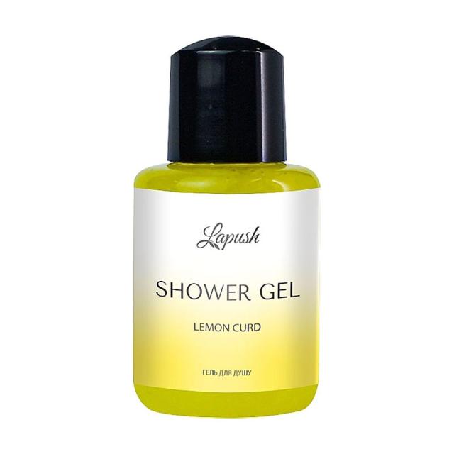 foto гель для душу lapush lemon curd shower gel, 30 мл