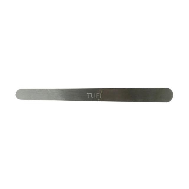 foto металевий шпатель для депіляції tufi profi premium 18 см, 1 шт