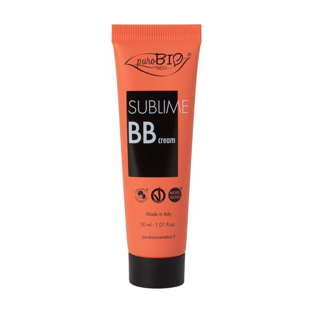 foto bb-крем для обличчя purobio cosmetics sublime bb cream, 03, 30 мл