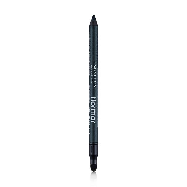 foto водостійкий олівець для очей flormar smoky eyes waterproof eyeliner 003 deep khaki, 1.14 г