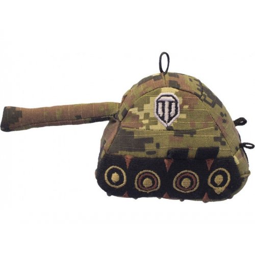 foto брелок wp merchandise world of tanks: green khaki (wg043322)