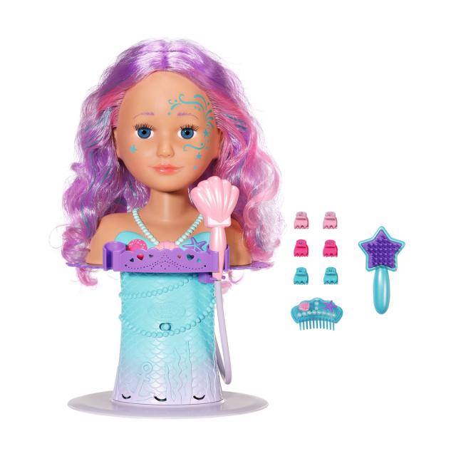 foto лялька-манекен с автоматическим душем baby born сестричка русалонька, від 3 років (830550)
