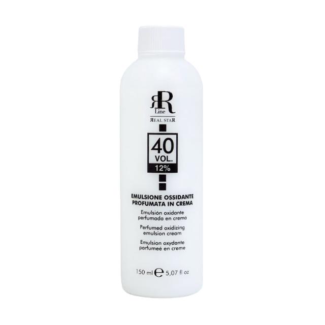 foto парфумована окислювальна емульсія для фарбування rr line perfumed oxidizing emulsion cream 12% (40 vol), 150 мл