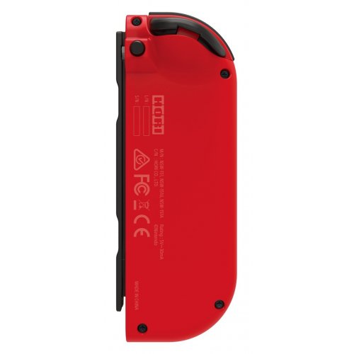 foto контролер лівий hori d-pad mario for nintendo switch (810050910477) red