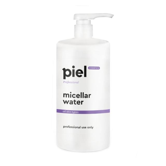 foto міцелярна вода для зняття макіяжу piel cosmetics professional micellar water для професійного використання, 1 л