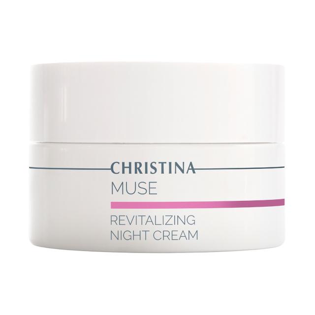foto відновлювальний нічний крем для обличчя christina muse revitalizing night cream, 50 мл