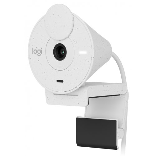 foto веб-камера logitech brio 300 (960-001442) off-white