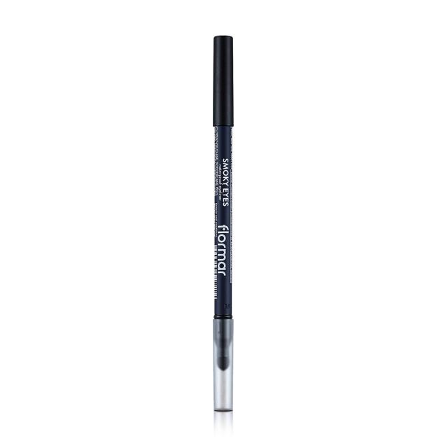 foto водостійкий олівець для очей flormar smoky eyes waterproof eyeliner 004 royal blue, 1.14 г