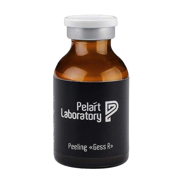 foto пілінг для обличчя pelart laboratory peeling gess + r, 20 мл