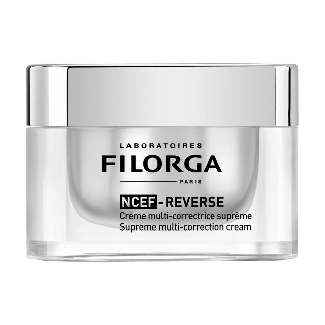 foto відновлювальний крем для обличчя filorga nctf-reverse supreme multi-correction cream, 50 мл