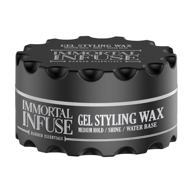 foto віск-помада для волосся immortal infuse gel styling wax, 150 мл