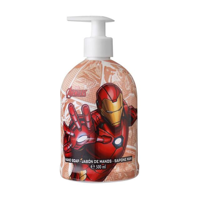 foto уцінка! рідке мило для рук air-val international iron man hand soap для хлопчиків, 500 мл