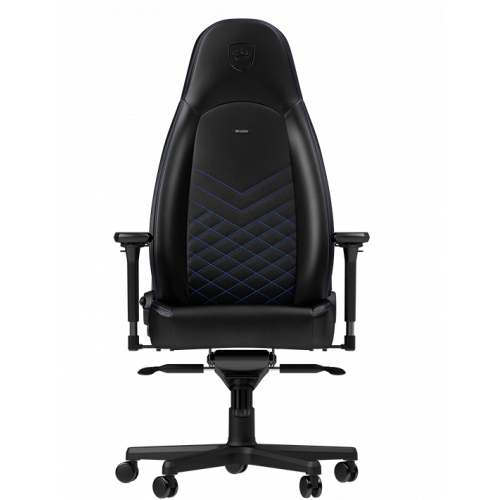 foto ігрове крісло noblechairs icon (nbl-icn-pu-bbl) black/blue