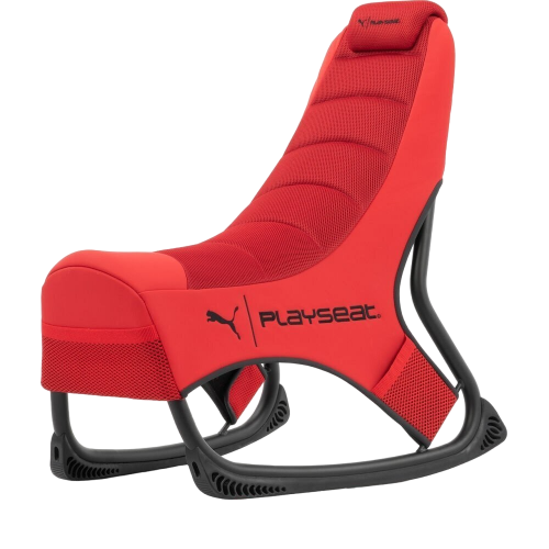 foto консольне крісло playseat puma edition (ppg.00230) red