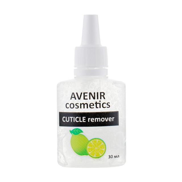 foto засіб для видалення кутикули avenir cosmetics cuticle remover лайм, 30 мл