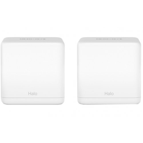 foto wi-fi роутер mercusys halo h30g (2-pack)