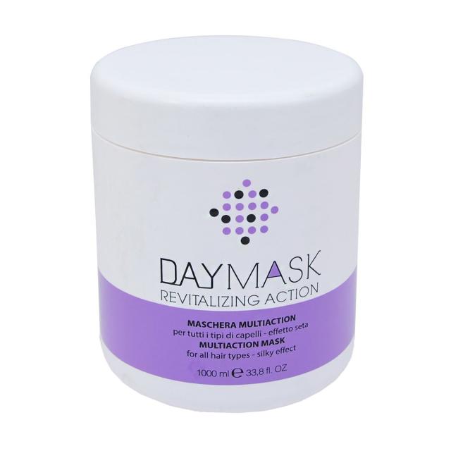 foto мультиактивна маска для волосся punti di vista personal touc daymask multiaction mask з фруктовими кислотами, 1 л