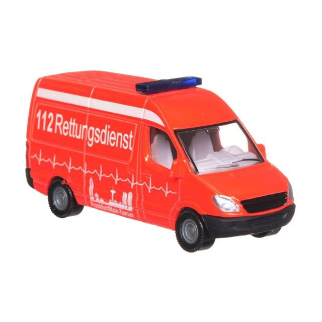 foto модель siku машина швидкої допомоги, від 3 років (805)