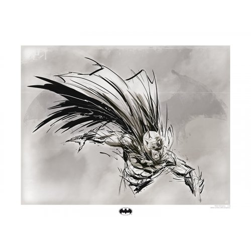 foto картина abystyle dc comics collector artprint batman sketch (abyart019)