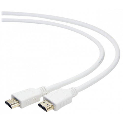 foto кабель cablexpert hdmi-hdmi 1.8m v2.0 (cc-hdmi4-w-6) white