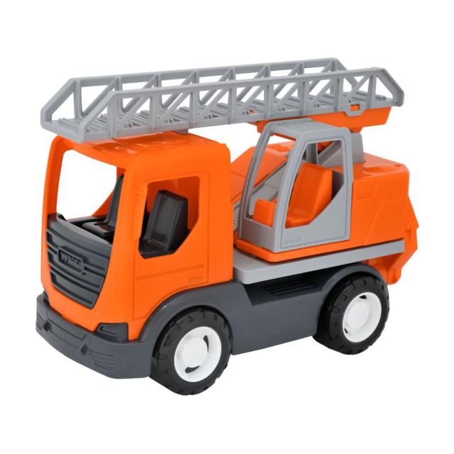 foto дитяча іграшка tigres tech truck пожежна машина, у коробці, від 1 року, 30 см (39889)