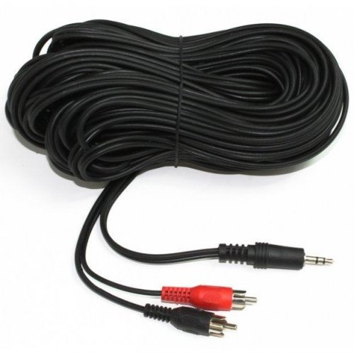 foto кабель cablexpert 3.5mm-2xrca 20m (cca-458-20m)