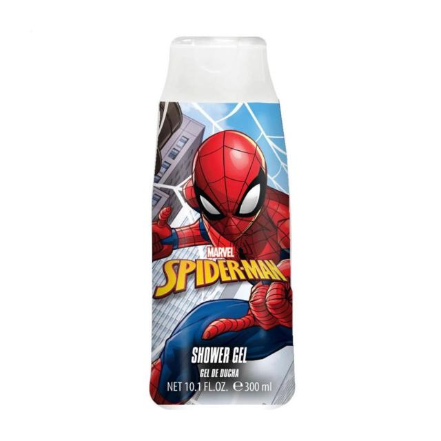 foto гель для душу air-val international marvel spiderman shower gel, 300 мл