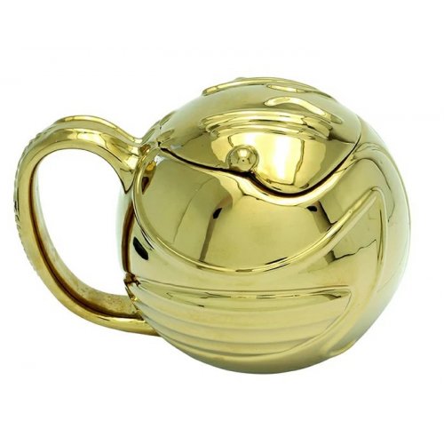 foto чашка abystyle harry potter: golden snitch (abymug784)