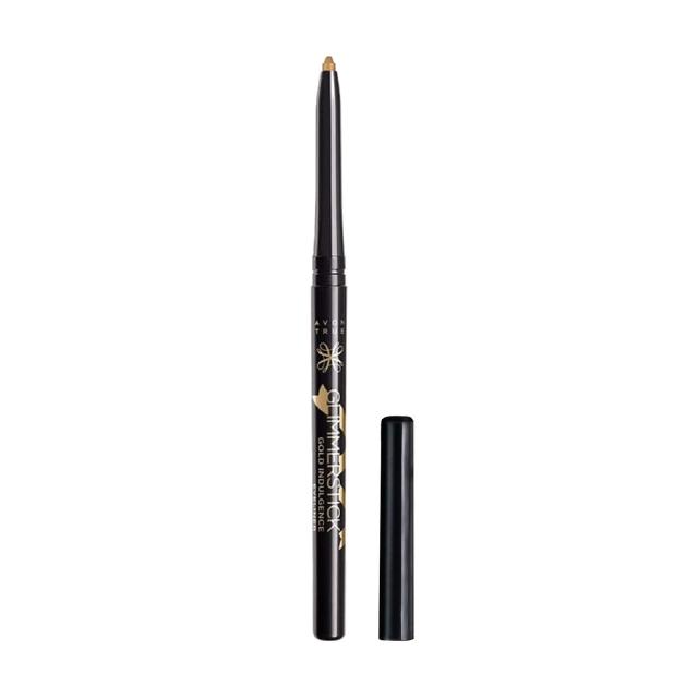 foto автоматичний олівець для очей avon true glimmerstick gold indulgence eyeliner золоте мерехтіння, чисте золото, 0.35 г