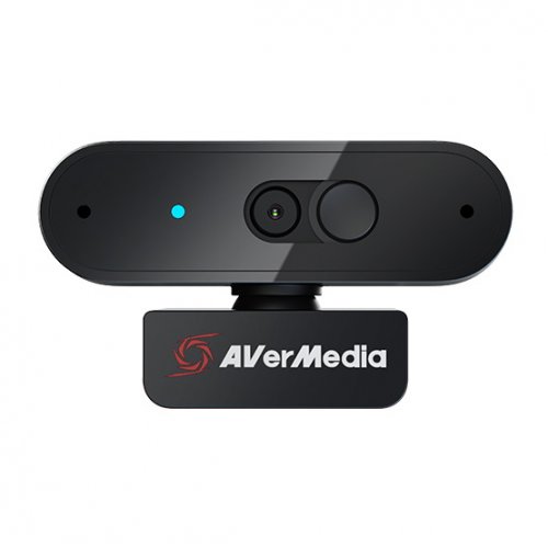 foto веб-камера avermedia pw310p hd webcam live streamer (40aapw310avs) black