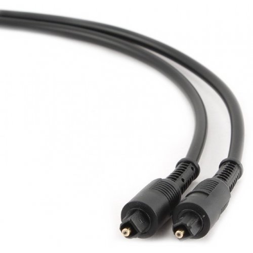 foto кабель cablexpert toslink optical cable m/m 7.5m (cc-opt-7.5m) black