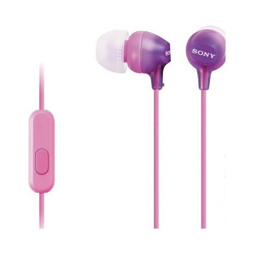foto навушники sony mdr-ex15ap violet
