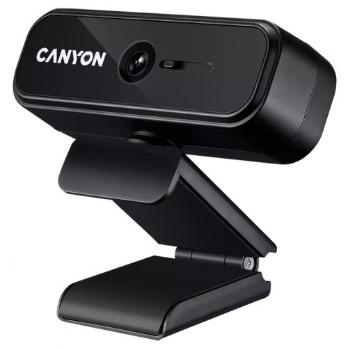 foto веб-камера canyon c2 fhd (cne-hwc2n) black