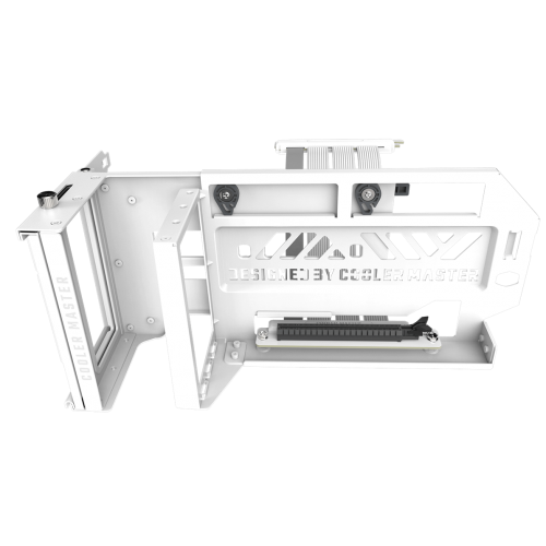 foto тримач для відеокарти coolermaster vertical graphics card holder kit v3 (mca-u000r-wfvk03) white
