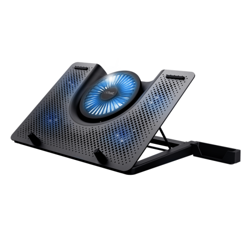 foto підставка для ноутбука trust gxt 1125 quno laptop cooling stand (23581) black