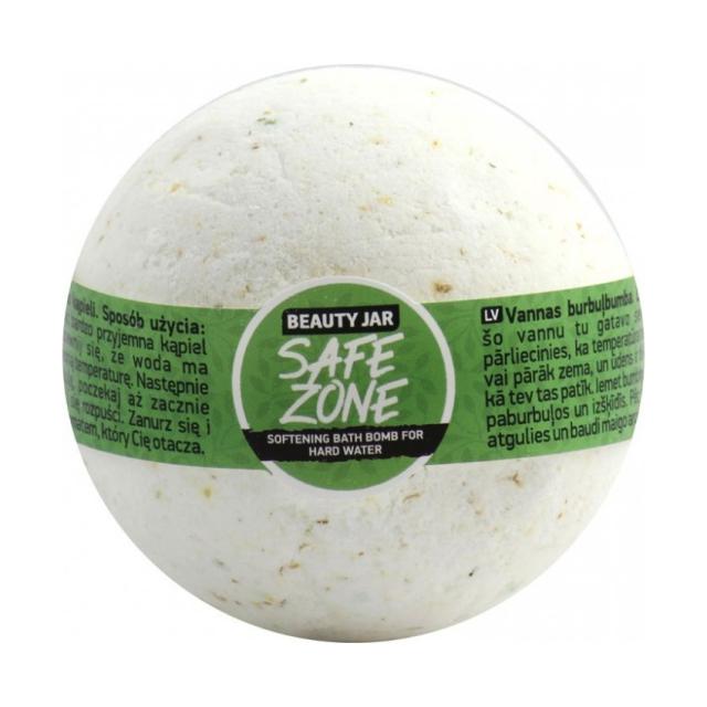 foto бомбочка для ванни beauty jar safe zone, 150 г