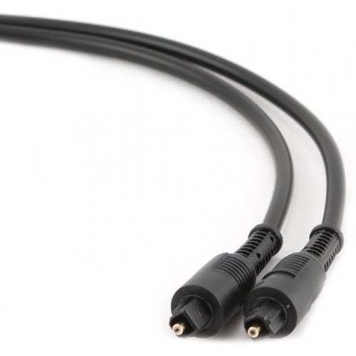 foto кабель cablexpert toslink optical cable m/m 3m (cc-opt-3m) black